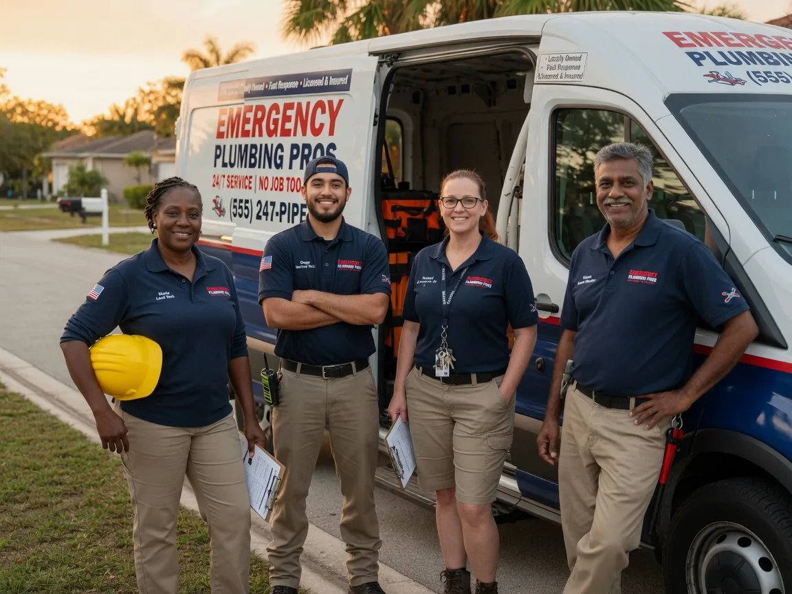 Emergency Plumber company in Wharton, OH
