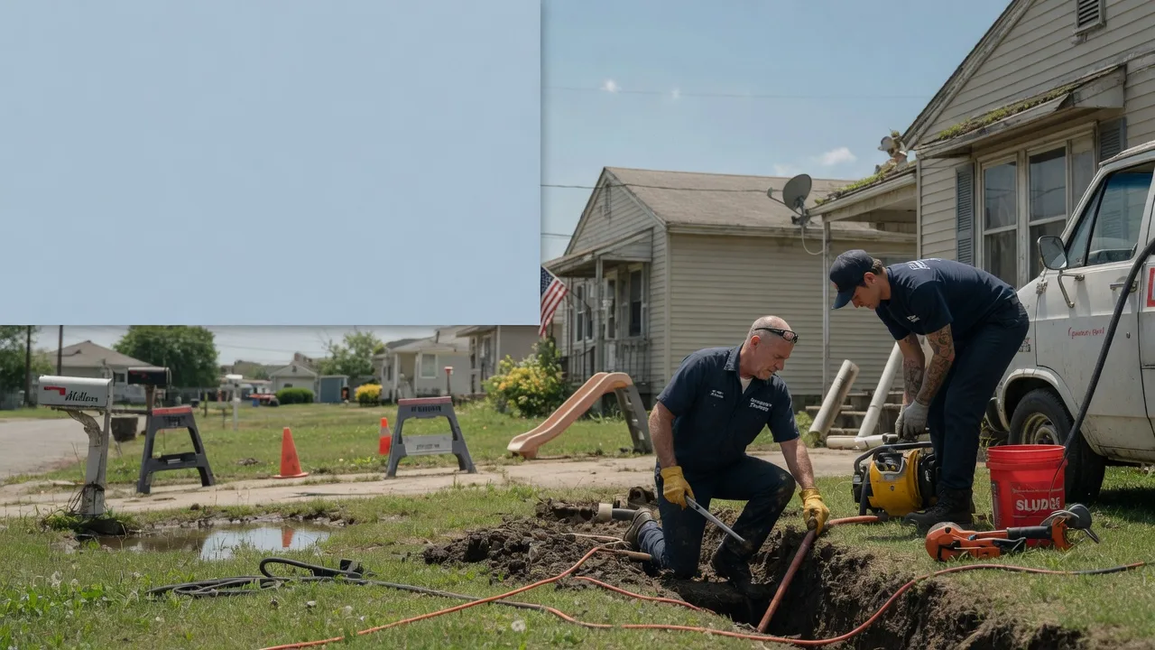 Emergency Plumber in Wharton, OH near me